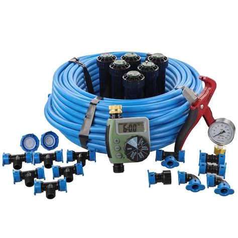 sprinkler system inground box sale